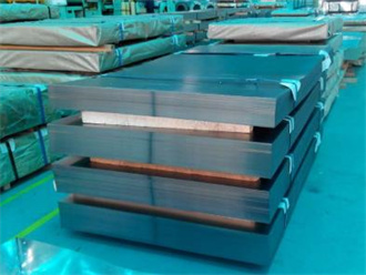 图为45#冷轧钢板